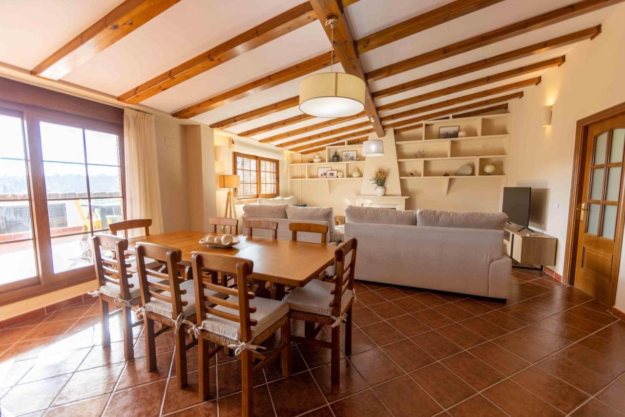 Апартаменты Gredos Abantera Аренас-де-Сан-Педро Экстерьер фото