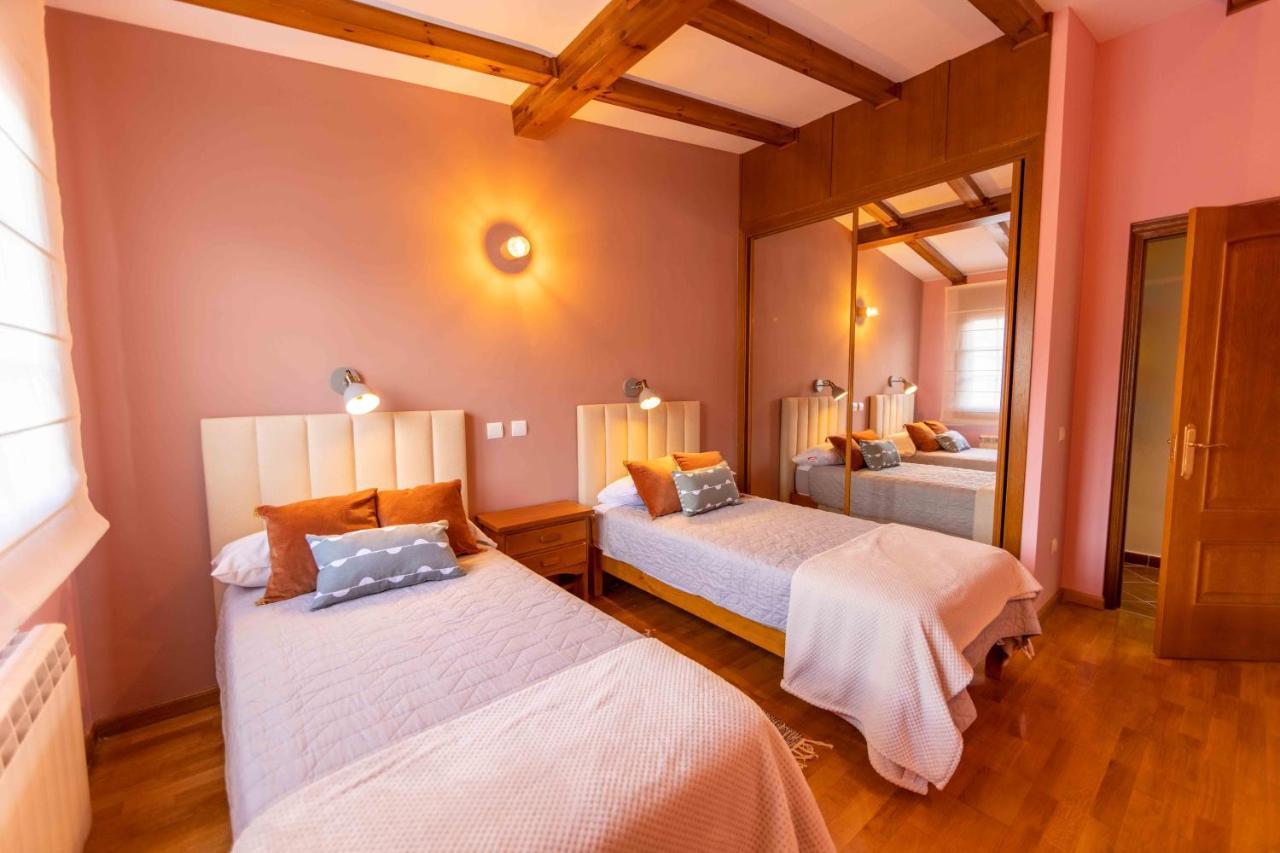 Апартаменты Gredos Abantera Аренас-де-Сан-Педро Экстерьер фото