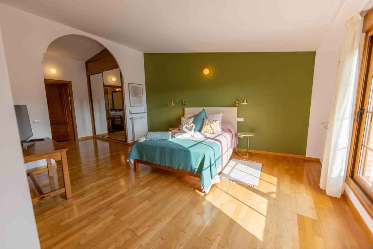 Апартаменты Gredos Abantera Аренас-де-Сан-Педро Экстерьер фото